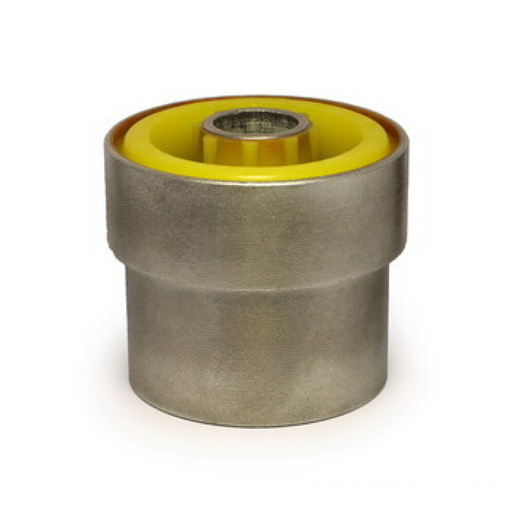 Полиуретановый сайлентблок передней подвески, нижнего рычага, задний в кронштейн (1 шт.), Точка опоры.25-06-2855