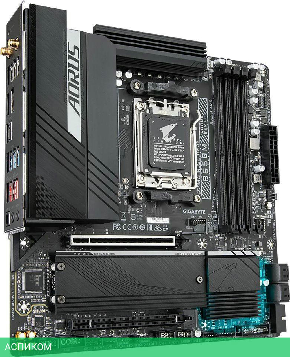 Материнская плата GigaByte B650M Aorus Elite AX DDR5
