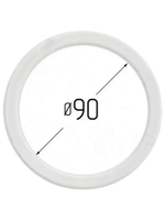 Термокольцо для натяжного потолка d 90 мм 14шт. подходит для светильника GX53 R90X20ECB