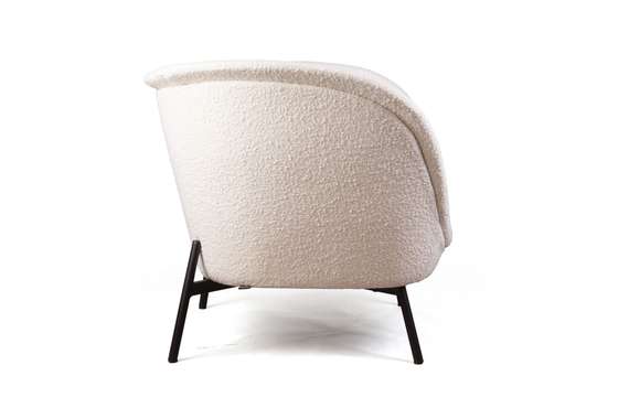 Лаунж-кресло Couture, белое букле