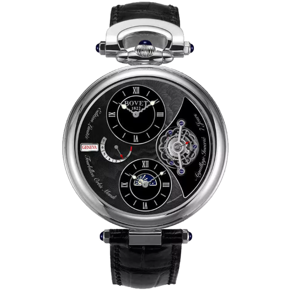 Bovet Orbis Mundi Amadeo Fleurier Complications Tourbillon White Gold (CP0568)