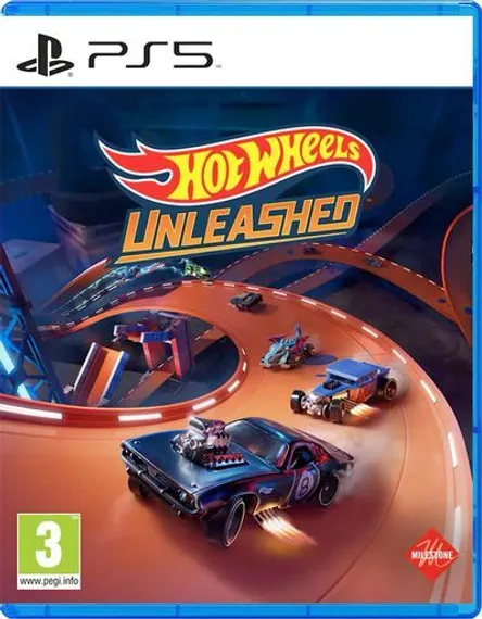 PS5 Hot Wheels Unleashed PPSA-02325 (Русские субтитры)