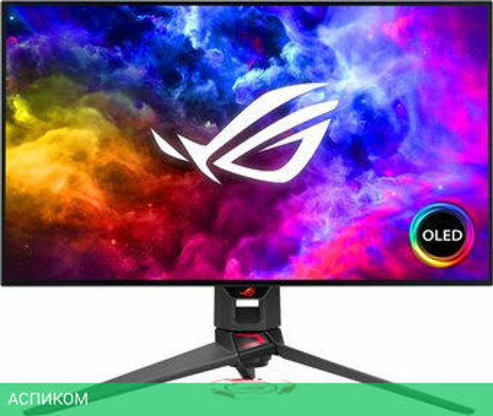Игровой монитор ASUS ROG Swift OLED PG27AQDM