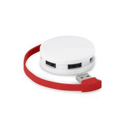 GARDNER. Концентратор USB 2'0 в корпусе из ABS