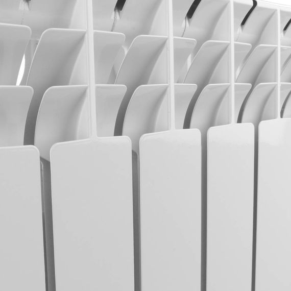 Радиатор биметаллический Rommer Optima BM 500 10 секций 1250 Вт 29300