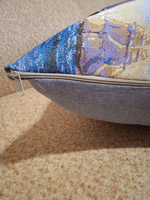 Декоративная гобеленовая наволочка для интерьерной подушки Армада 68х47