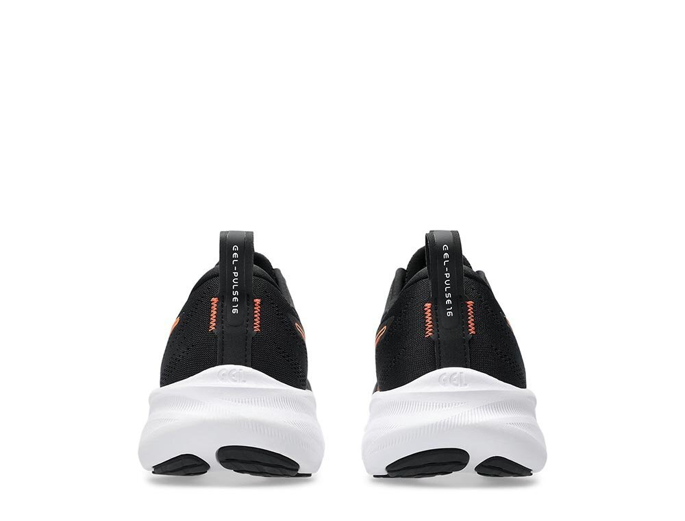 Кроссовки для бега мужские Asics Gel-Pulse 16 Черно-Оранжевые