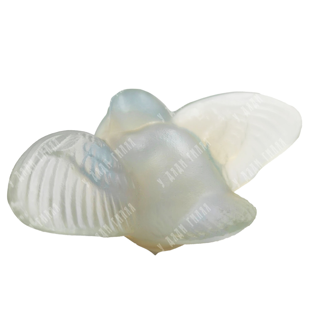 Сабино М.Э. Воробей. Опалесцентное стекло. Франция. XX в.