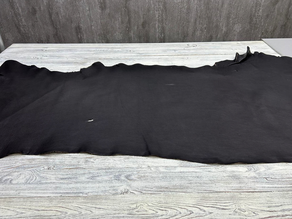 Buffalo Real Nero (1,8-2,0 мм) цв. Черный, натуральная кожа