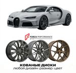 КОВАНЫЕ ДИСКИ для Bugatti Tourbillon 2026-2026 Бугатти
