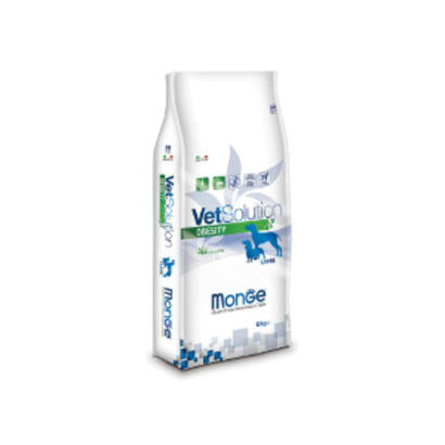Сухой корм диетический Monge VetSolution Dog Obesity Обесити диета для собак при избыточном весе 12 кг