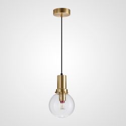 Подвесной светильник PENBALL D20 Gold