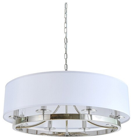 Подвесная люстра Newport SARA 3558/С nickel