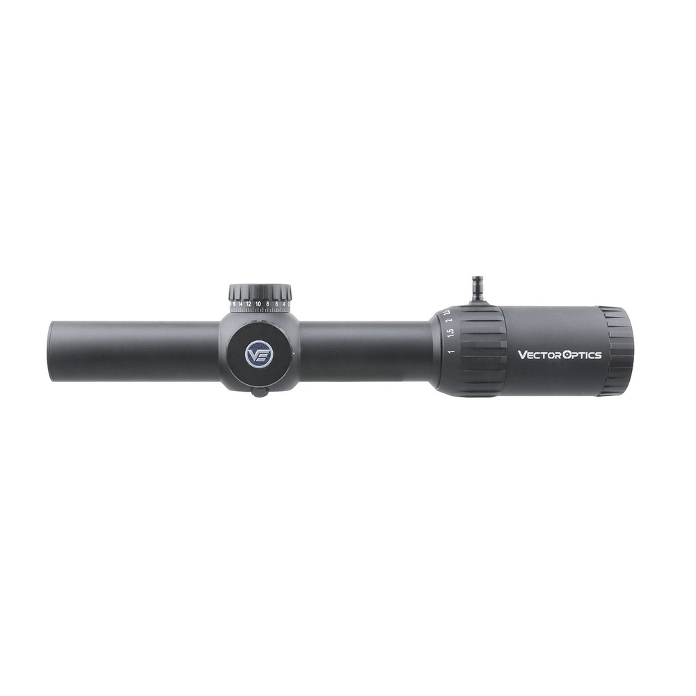 Оптический прицел Vector Optics Constantine 1-10x24, сетка TDot MOA, 30мм, ШУ, азотоз., с подсв.(SCOC-31P)