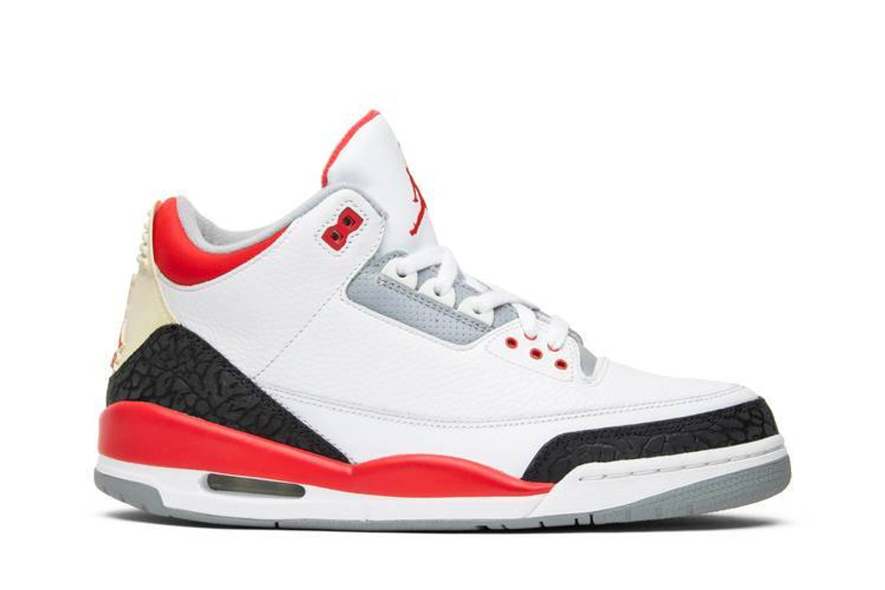 Кроссовки Jordan Air Jordan 3 Retro Fire Red 2007