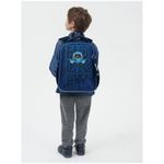 Ранец Berlingo Expert Ice team 37х28х16см, 2 отд., с анатомической спинкой