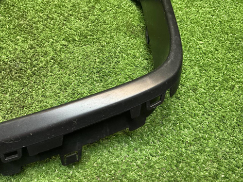 Накладка переднего бампера Audi Q8 (18-23) S-line