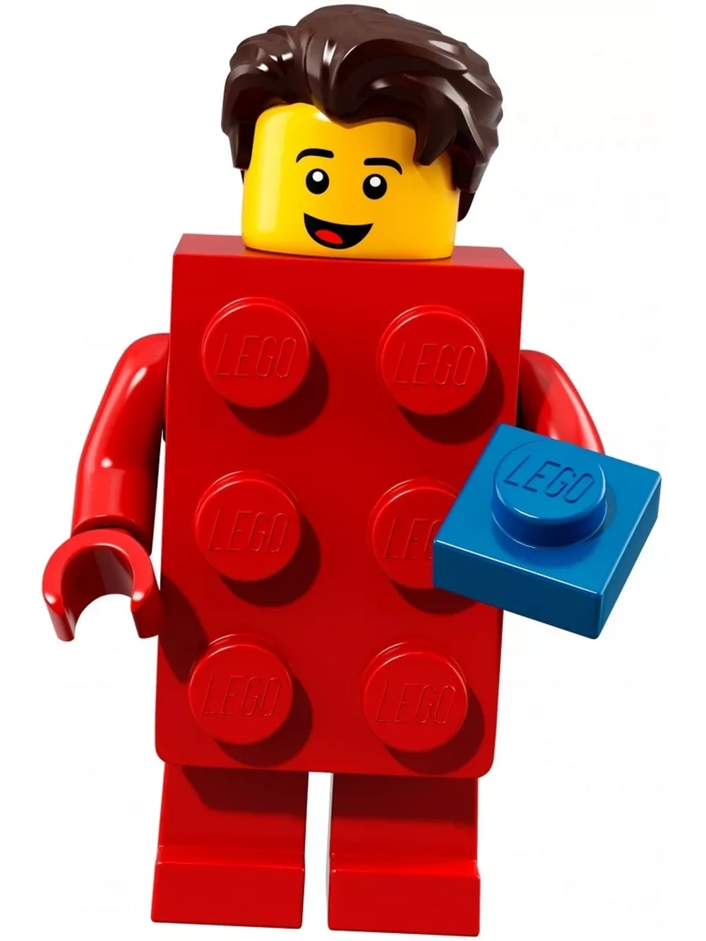 LEGO Minifigures Series 18 Мальчик в костюме кубика лего
