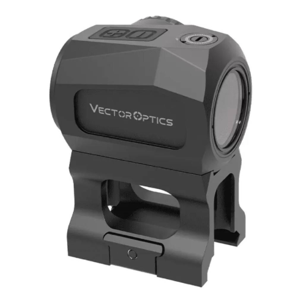 Коллиматорный прицел Vector Optics Scrapper 1x20 Ultra Compact (закрытый, 3 МОА, weaver/picatinny, IP67)