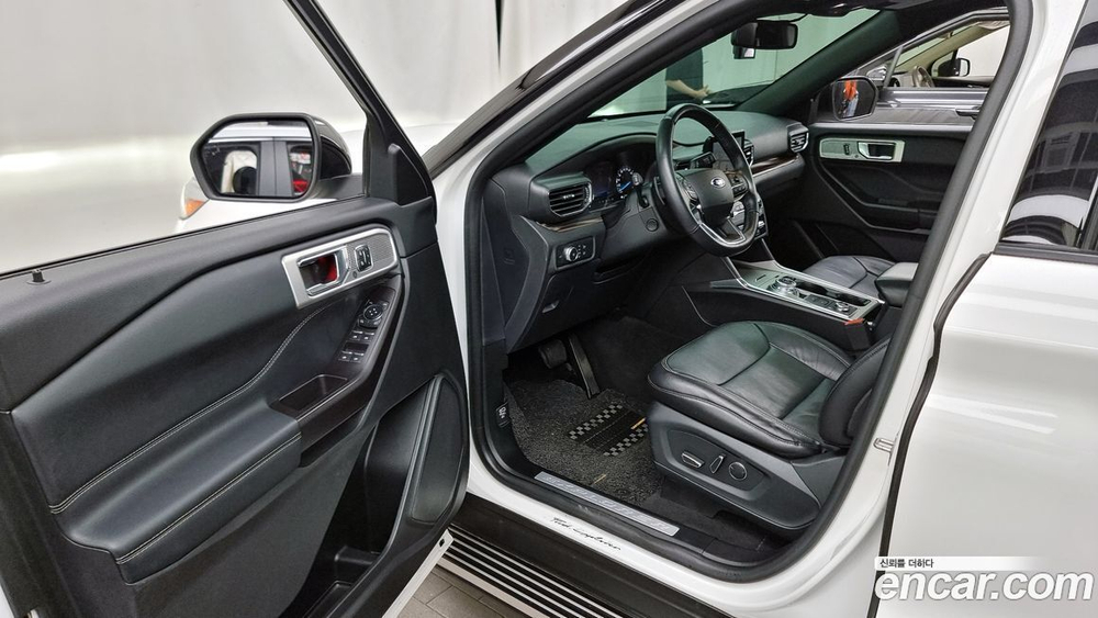 Ford Explorer 6 Generation 2.3 Limited 4WD (11.2019)