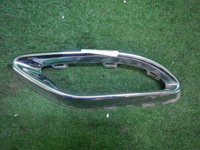 Накладка юбки бампера правая Mercedes GLS X166 (2015-2019)