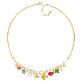 Колье Porte bonheur