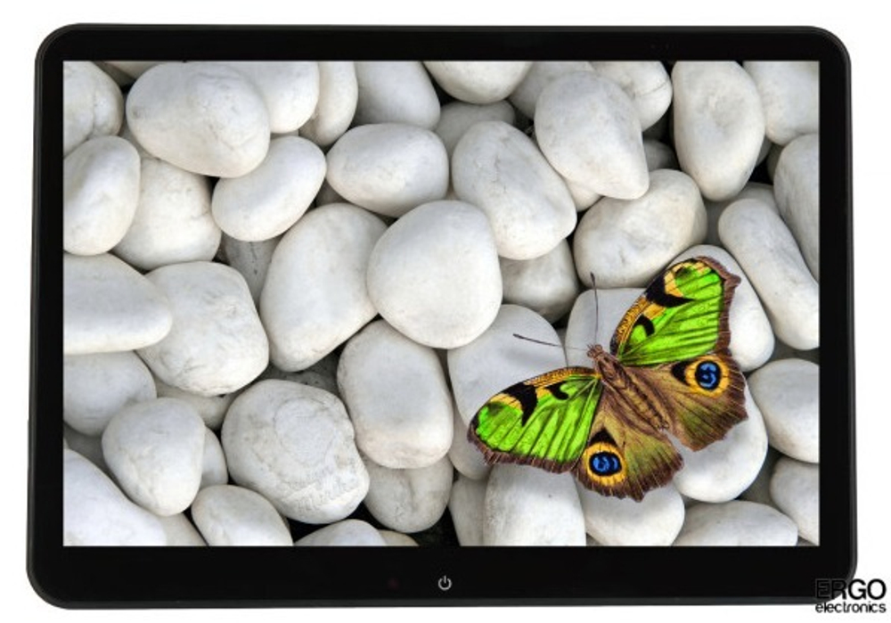 Монитор на подголовник - ERGO ER1060AN с сенсорным экраном 10,5” (IPS 1920х1080, Android, 2+32Gb) черный