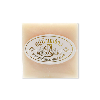 Мыло для лица K.Brothers Rice Milk Soap Жасминовый Рис 60 г