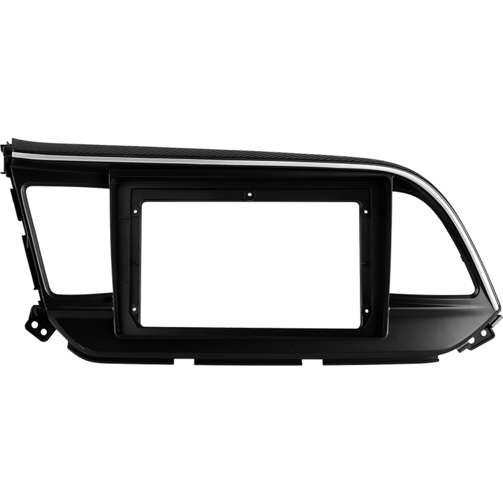 Комплект рамки с разъёмами 9"+can Hyundai Elantra 6 2019-2020 (штатная камера) (B) - Car-Smart 7165B
