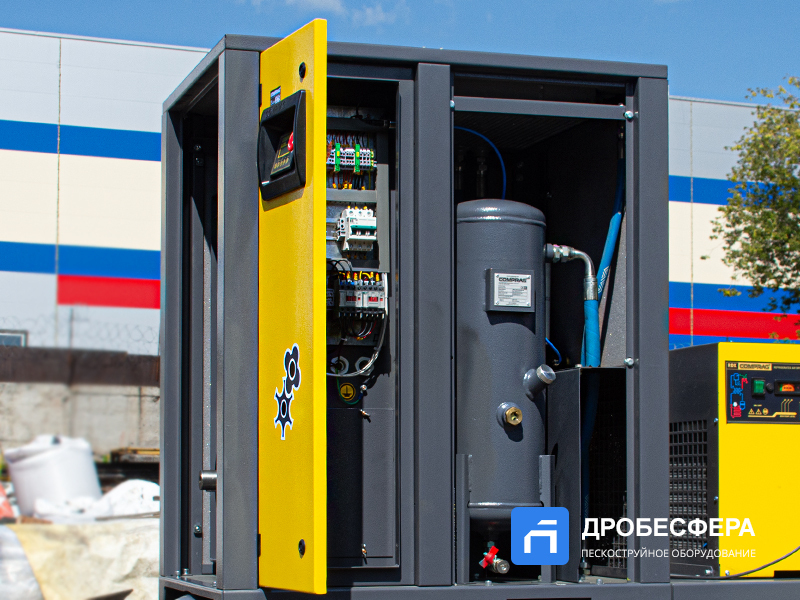 Винтовой компрессор Comprag FRD-15/8-270