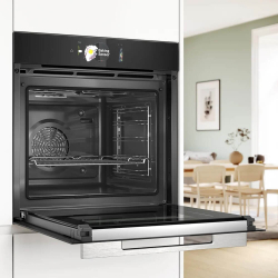 Встраиваемый электрический духовой шкаф Bosch HBG7784B1