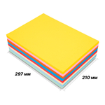 Бумага цветная Deli Pale, А4, 80 г/кв.м., 100 л., желтая