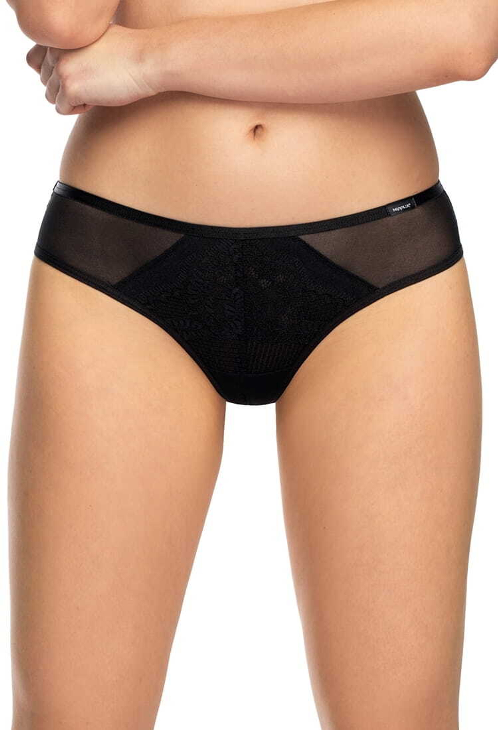 Трусики-бразилиана Casilda (Размер: L) (Цвет: молочный)