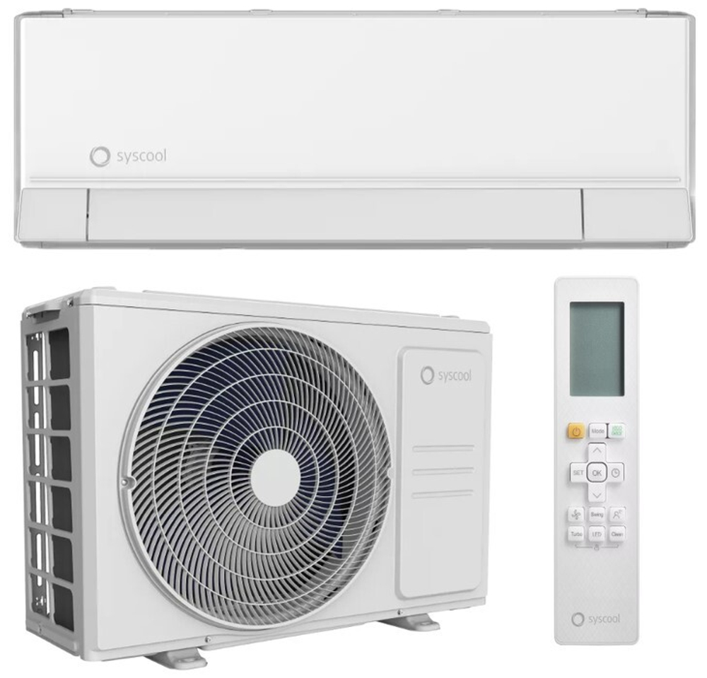 Кондиционер SYSCOOL WALL SMART 18 EVO HP Q