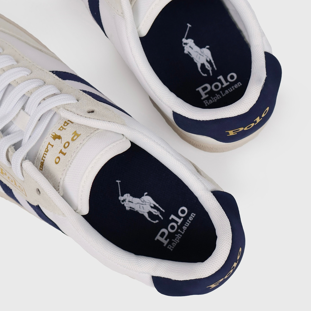 Кеды Polo Ralph Lauren Court VLC White / Navy