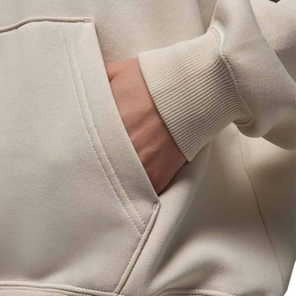 Баскетбольная женская толстовка Jordan Brooklyn Fleece Sweatshirt Beige