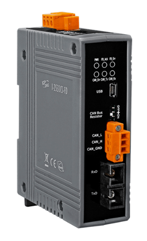 Преобразователь ICP DAS I-2533CS-FD CR