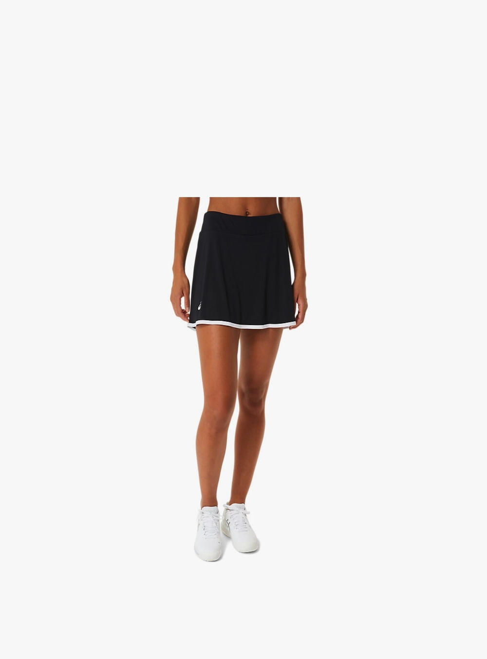 ASICS, COURT SKORT, PERFORMANCE BLACK, WOMEN, XS