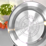 Чайник 3л нерж, подвижная ручка, индукция