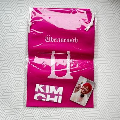 Лайтстик G-DRAGON GD UbermenschOfficial Light Stick + бонусы QQ Music
