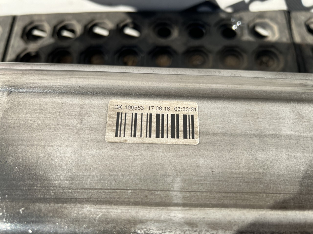 Патрубок системы EGR 2018г