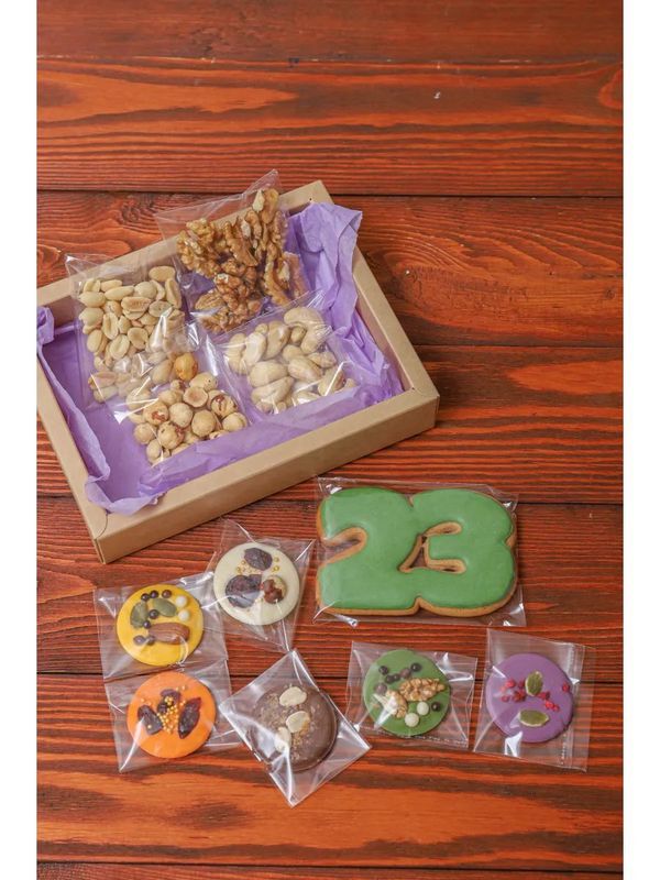 Имбирные пряники 