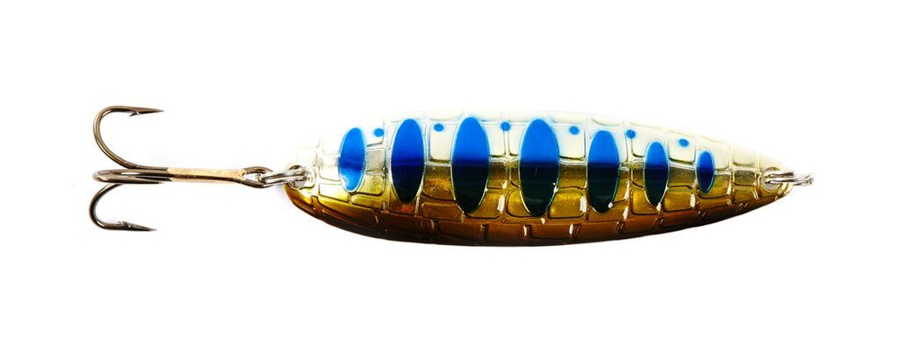 Блесна колеб. Lucky John CROCO SPOON длин.86мм/26.0г 019