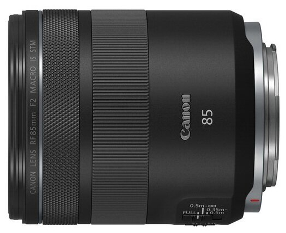 Canon RF 85mm f/2 Macro IS STM