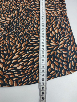 Блузка Enjoy с принтом 46 размер