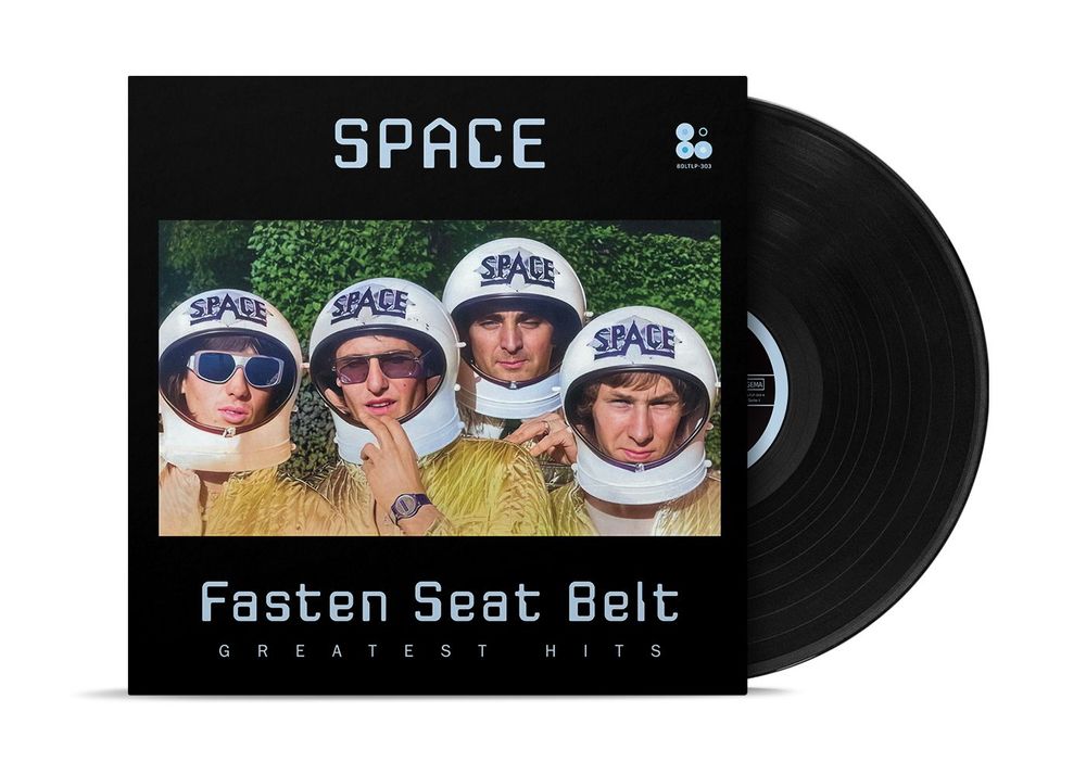Space - Fasten Seat Belt Greatest Hits (LP) Новая запечатанная виниловая пластинка + ПОДАРОК