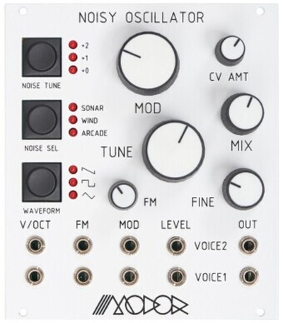 Modor Eurorack Noisy Oscillator