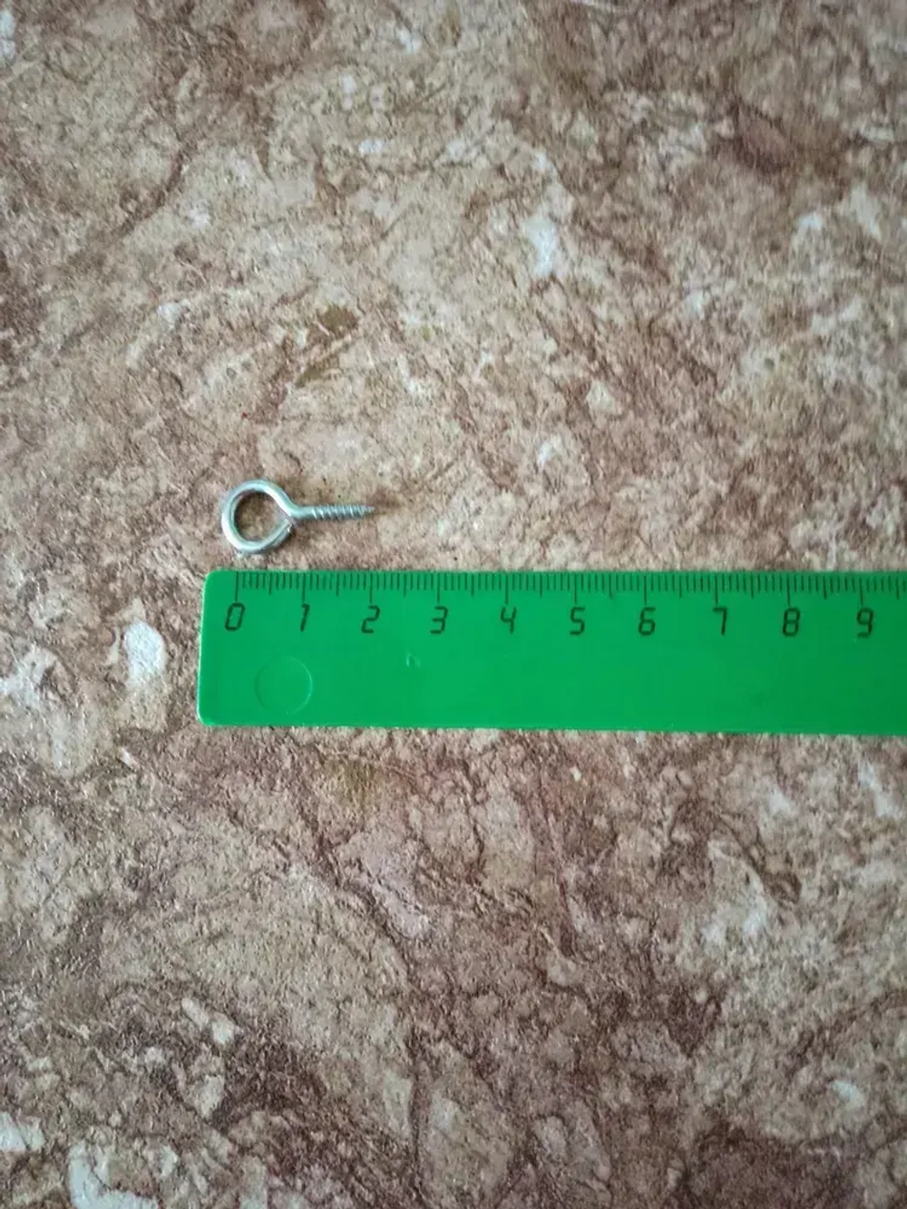 Шуруп-Кольцо 2,1х23мм - 10шт.