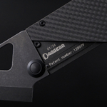 Нож Cardknife Black