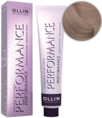 OLLIN PERFORMANCE 10/72 светлый блондин коричнево-фиолетовый 60мл Перманентная крем-краска для волос